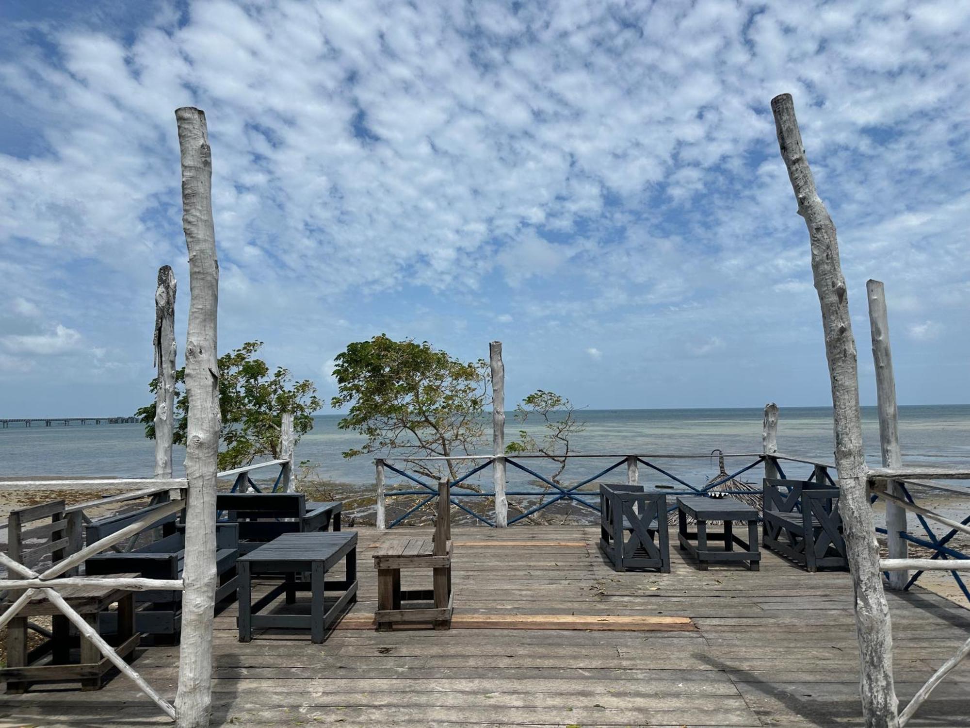 Maweni Beach Bungalows Kilindoni Bagian luar foto